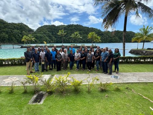 UNCTADASYCUDA's tweet image. #Palau validates its National #SingleWindow Blueprint: a major step toward seamless, paperless trade. With #ASYCUDA as the core platform, the initiative enables real-time data exchange across agencies. @EU_Pacific @UNCTAD @AsycudaPacific 
👇
pacific.asycuda.org/?p=3031