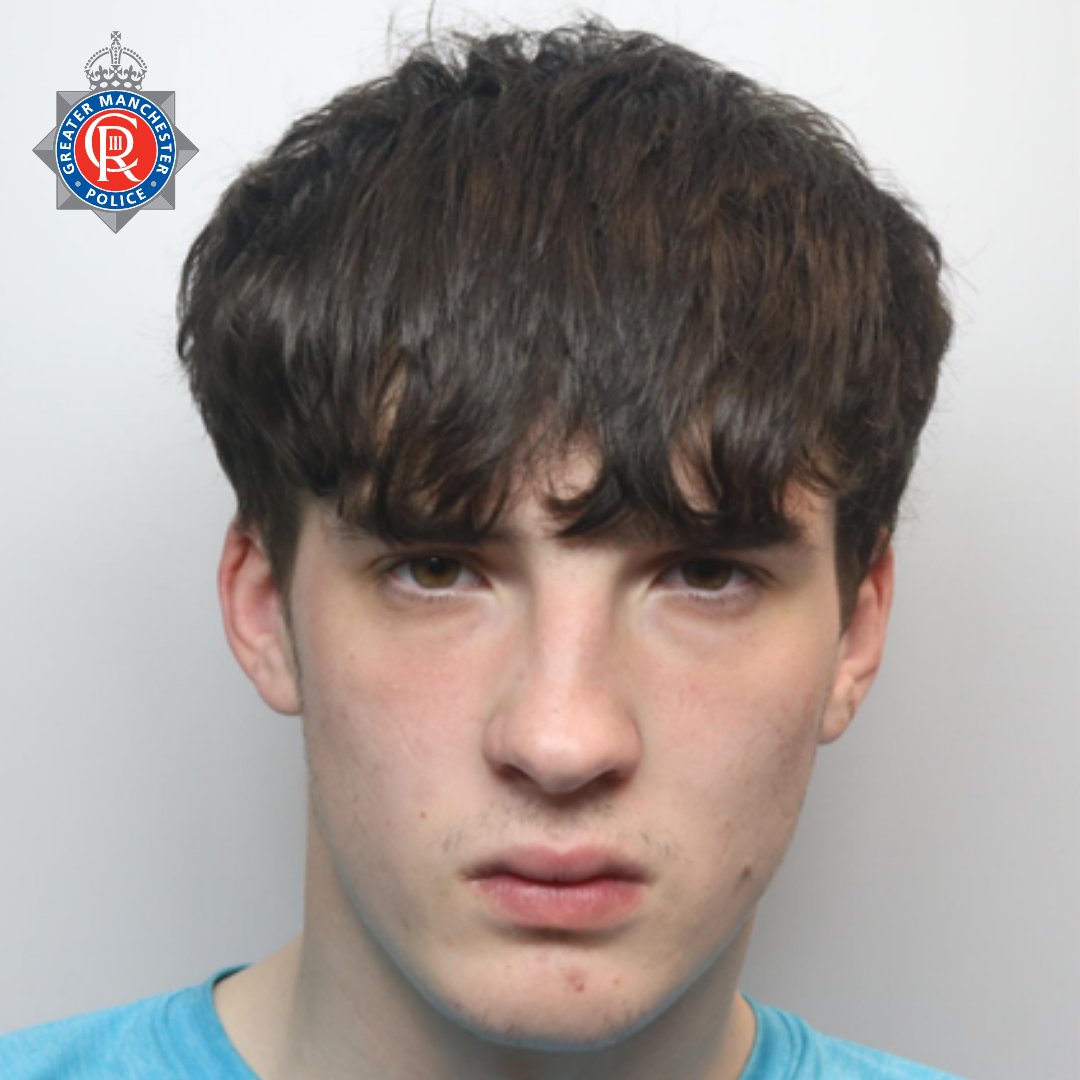 #WANTED | We are appealing for the public's help to find Alfie Price (18/08/2005), who is wanted on recall to prison.

He has links to the #Wigan area of Greater Manchester.

Any info? Call us on 0161 856 9189 or Crimestoppers, anonymously, on 0800 555 111.