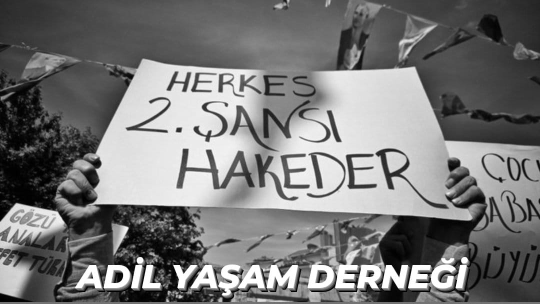 Arkadaşlar herkes adalet bakanı
Yılmaz Tunç'un söylemleri üzerinden 
Görseli kullansın.

Herkes 2 şansı hak eder.

AdımızAF SoyAdalet 🕊️🇹🇷
<a href="/yilmaztunc/">Yılmaz TUNÇ</a> <a href="/adalet_bakanlik/">T.C. Adalet Bakanlığı</a>