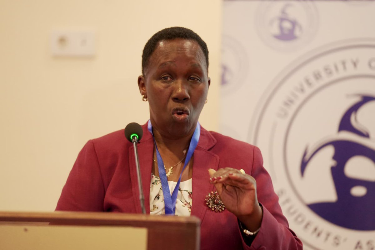 UoNDOS_Careers's tweet image. "Learn from those who have gone before you who are your role models and mentors" - The Vice Chancellor Prof. Margaret Hutchinson during the UNSA 2025/2026 Student leaders training
#leadershipdevelopment
#Mentorship