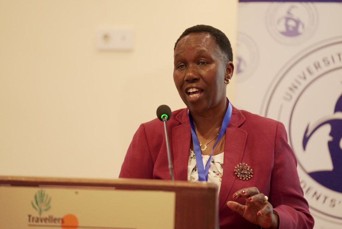 UoNDOS_Careers's tweet image. "Learn from those who have gone before you who are your role models and mentors" - The Vice Chancellor Prof. Margaret Hutchinson during the UNSA 2025/2026 Student leaders training
#leadershipdevelopment
#Mentorship