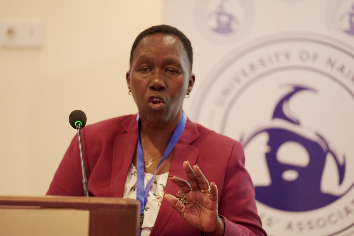 UoNDOS_Careers's tweet image. "Learn from those who have gone before you who are your role models and mentors" - The Vice Chancellor Prof. Margaret Hutchinson during the UNSA 2025/2026 Student leaders training
#leadershipdevelopment
#Mentorship