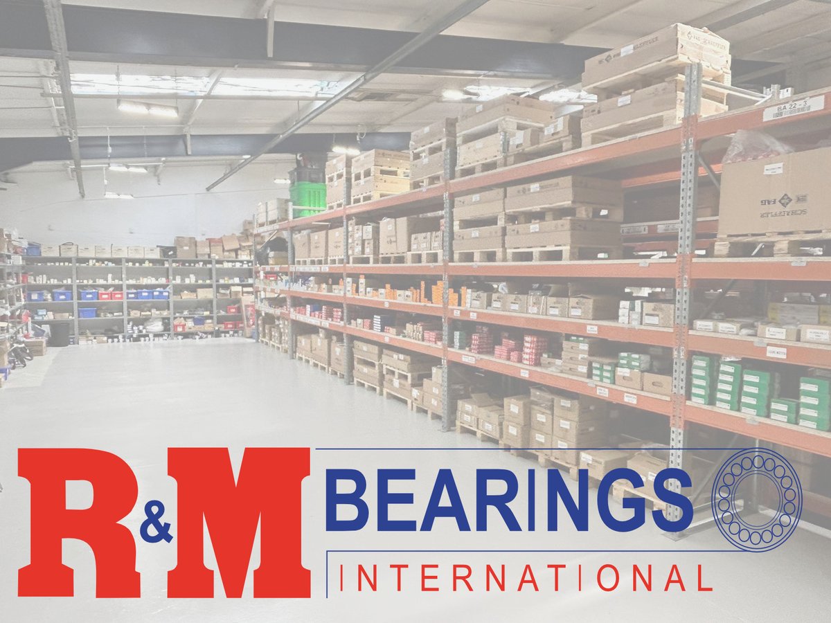 R&M Bearings Int (@rmbearings) on Twitter photo R&M BEARINGS TRADE PORTAL - NEW STOCK HAS LANDED - mailchi.mp/848f9451d867/r…
Sign into your trade account today to check out stock
Email trade@rmbearings.co.uk for a login reminder R&M BEARINGS TRADE PORTAL - NEW STOCK HAS LANDED - mailchi.mp/848f9451d867/r…
Sign into your trade account today to check out stock
Email trade@rmbearings.co.uk for a login reminder
