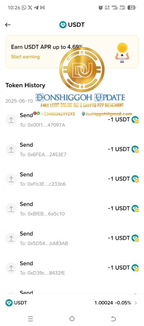 donshiggoh's tweet photo. Congratulations🎉🥳👏 to all beneficiaries below 👇

Check your address below $10 has been distributed to d 10 lucky winners🏆🎉
0x...7097A
0x...453E7
0x...233b6
0x...a5c10
0x...A83AB
0x...432fE
0x...8640b
0x...06087
0x...a56e1
0x...CD9E2
🥳🤙Like, RT &amp; Follow for Giveaway🎁✨💗 https://t.co/ogefGUI7Oj