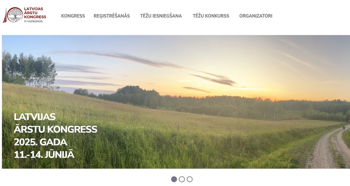 Pirmo reizi – NMPD ar savu sesiju par neatliekamo medicīnu Latvijas Ārstu kongresā! Gaidāmi priekšlasījumi arī par spilgtām personībām neatliekamajā medicīnā un dzīvību glābšanu kara apstākļos. 

➡️ Plašāk: nmpd.gov.lv/lv/jaunums/pir…