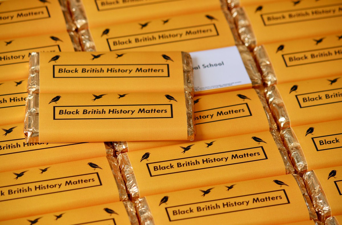 Chocolate in the classroom, genius way to cement an important topic!

Black British History Matters, for a primary school in the West Midlands. Such a fascinating topic and should be on every syllabus.

#school #teachers #blackhistory