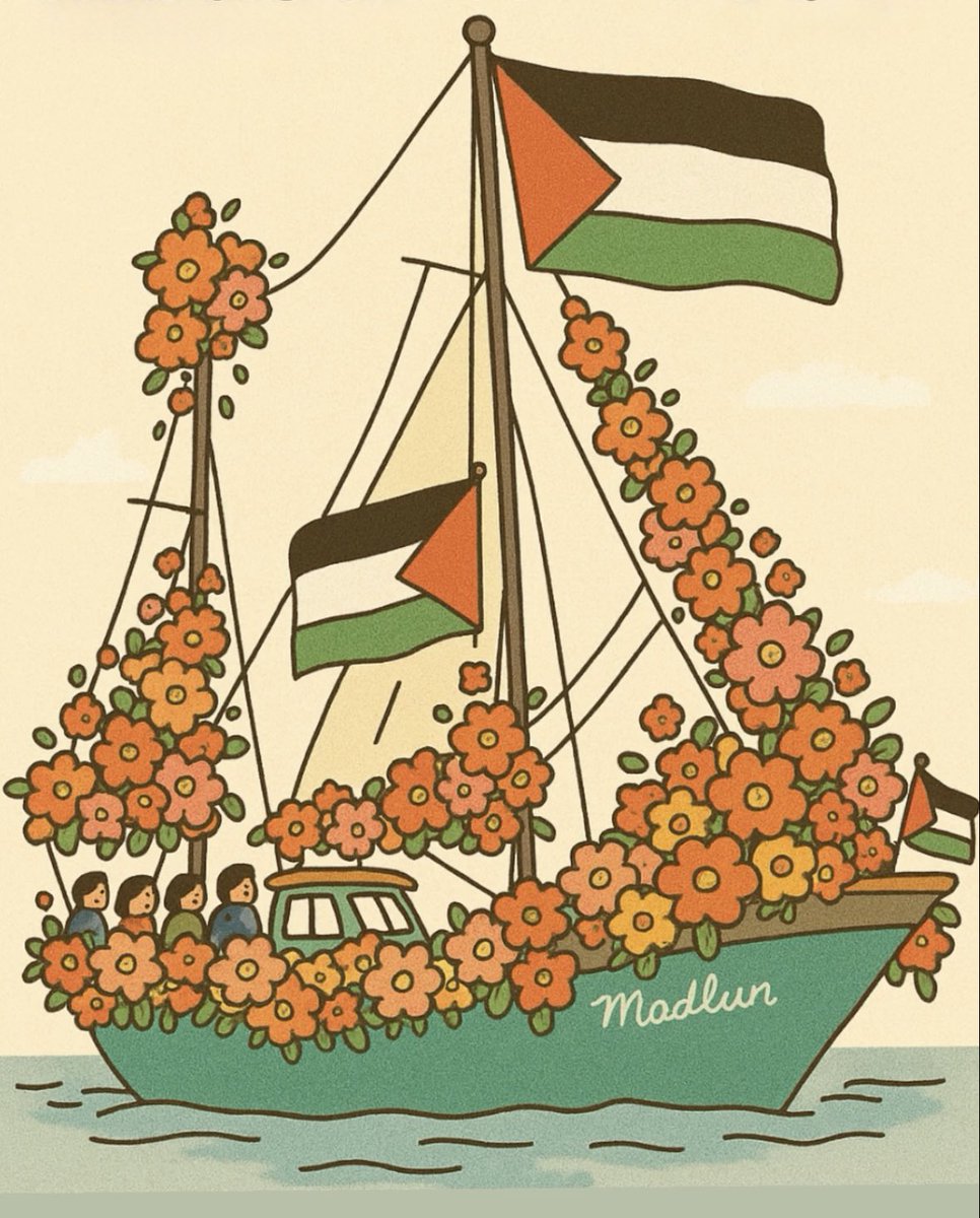 Bir gemi umudu taşır
Bir dua Arş’a ulaşır
Bir güneş batıdan doğar
Bu derin zulmeti boğar
Kanı kurur siyonizmin
Kalbi çürür siyonizmin 
Uyan ey esaret uyan
Ayağa kalk ey uyuyan
Bu vakit niyaz vaktidir 
Zalimin infaz vaktidir