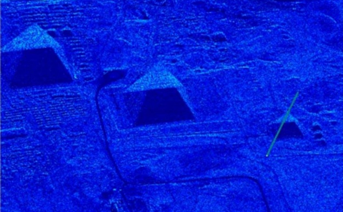 JUST IN - Scientists uncover another 'hidden city' beneath Egypt's Giza pyramids in discovery that rewrites history - Daily Mail