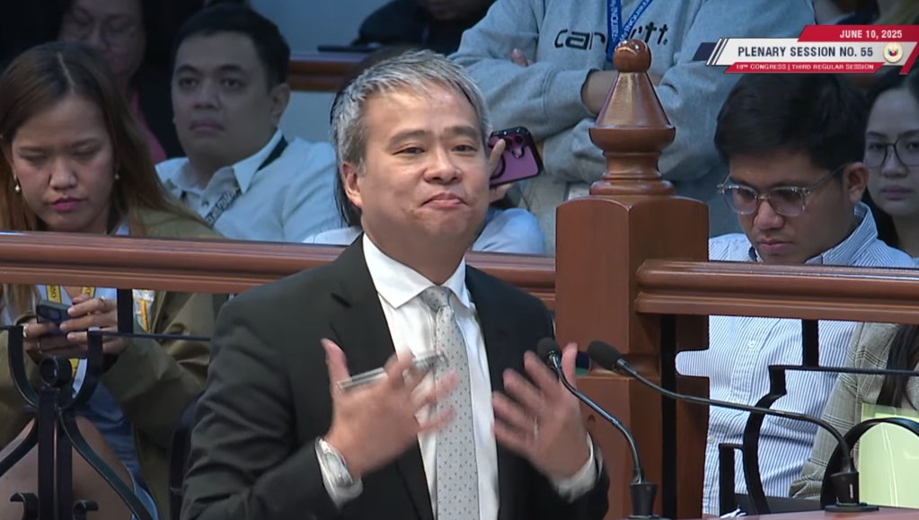 Sen. Joel Villanueva: I respectfully object to that (Dela Rosa's) motion. One, a Senate is a legislative body and at this point in time we have not convened as an impeachment court. This representation believes that we have no constitutional authority as a legislative body to