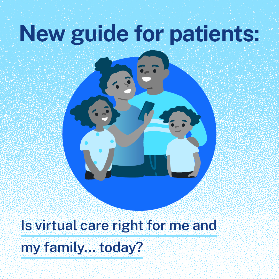 NSW Agency for Clinical Innovation (@nswaci) on Twitter photo A new guide helps people answer an important question: Is virtual care right for me and my family?
It gives people the tools to have informed conversations, make decisions and establish clear expectations with clinicians: bit.ly/4j1Sujw
<a href="/donna_parkes1/">Donna Parkes</a> <a href="/TinsleyMel/">Mel Tinsley</a> A new guide helps people answer an important question: Is virtual care right for me and my family?
It gives people the tools to have informed conversations, make decisions and establish clear expectations with clinicians: bit.ly/4j1Sujw
<a href="/donna_parkes1/">Donna Parkes</a> <a href="/TinsleyMel/">Mel Tinsley</a>