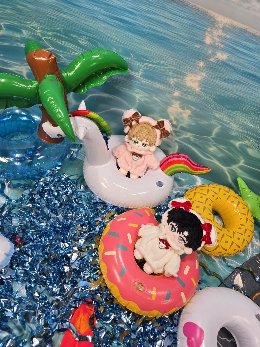 ✨🎀✨🎀✨

오늘은 회도에 미친 듯이 집착하는 하루야!

👚아이옷은 정말 예쁘고 귀여워요!

아기가 가방 안에 넣어두면 너무 착해!

여름이 오면 당연히 수영하러 가야지🛟

10cm정상체 그림 반환
#우리_공장을_소개합니다
#우리_공장으로_오세요
#솜인형 #cottomdoll #自作ぬい #綿人形 #ぬいぐるみ