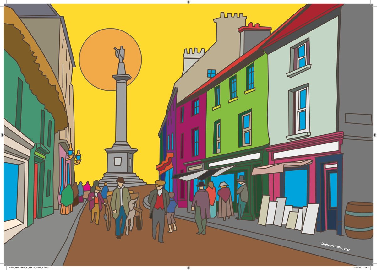 Cuimhneamh an Chláir (@clarememories) on Twitter photo Talking Landscapes is taking to the Town! Our next free oral history walk takes place in Ennis on Saturday 14 June at 1pm; an exploration of O' Connell Street, led by <a href="/EnnisWalking/">Jane O'Brien</a> and newsagent Mary Kelly.
The walk is free but must be pre-booked: buytickets.at/cuimhneamhanch… Talking Landscapes is taking to the Town! Our next free oral history walk takes place in Ennis on Saturday 14 June at 1pm; an exploration of O' Connell Street, led by <a href="/EnnisWalking/">Jane O'Brien</a> and newsagent Mary Kelly.
The walk is free but must be pre-booked: buytickets.at/cuimhneamhanch…