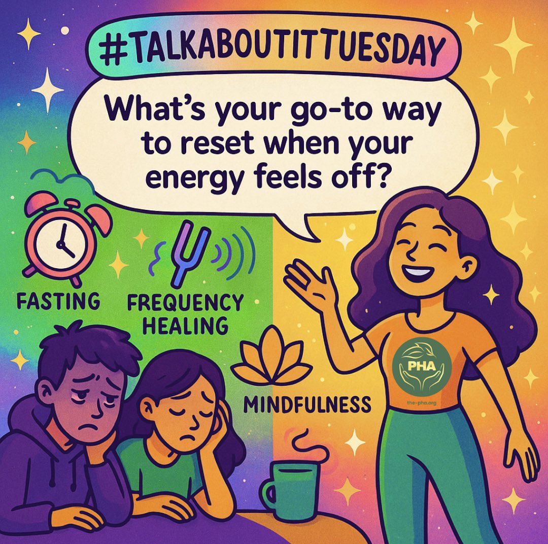 ✨ #TalkAboutItTuesday ✨
What’s your go-to way to reset when your energy feels off?
For me, it’s a huge tidy-up to clear my space &amp; writing in my manifesting journal 🧹📓
There’s something so powerful about clearing your space and your mind. It helps me shift the energy, reset