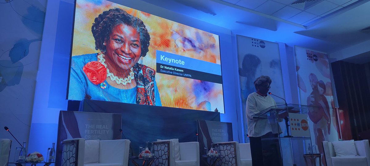 The #SOWP2025 report highlights:
Most people want to have children, but most won't because of the prevailing economic and social conditions: the climate crisis, conflict are deterrents to achieve their family goals