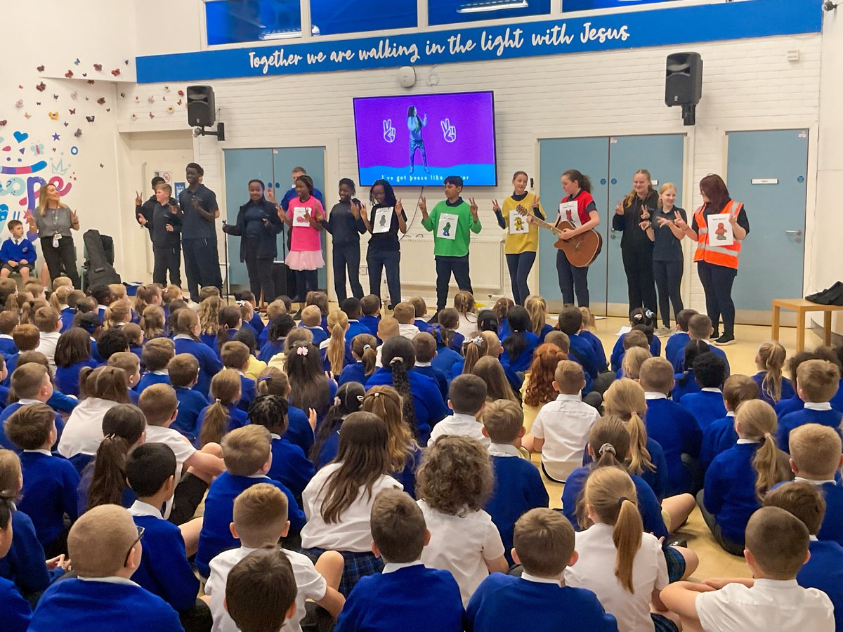 Kingsland CE Academy (@kingslandtweets) on Twitter photo This morning, <a href="/SPAWoodard/">St Peter's CofE Academy</a> worship team led us in a lovely time of worship. We discussed the importance of peace and learned about their origins of Peace Babies. We thoroughly enjoyed their company and hope they return soon! This morning, <a href="/SPAWoodard/">St Peter's CofE Academy</a> worship team led us in a lovely time of worship. We discussed the importance of peace and learned about their origins of Peace Babies. We thoroughly enjoyed their company and hope they return soon!