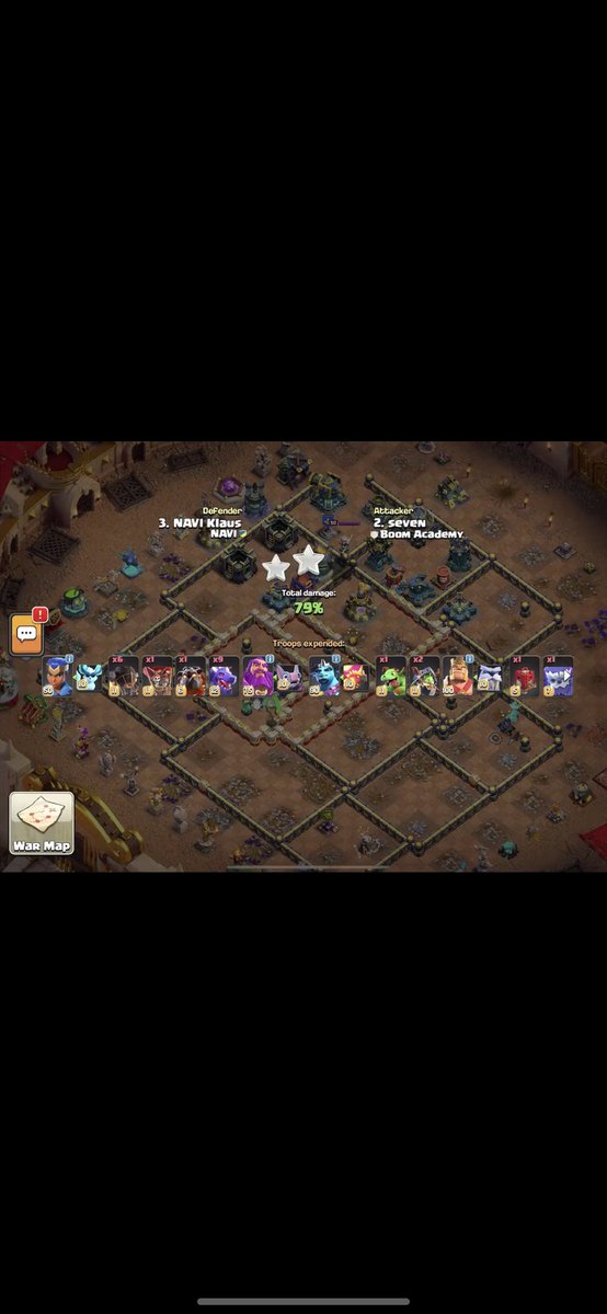 🔰 DZ Juan:
link.clashofclans.com/fr?action=Open…

🔰 Kinnara:
link.clashofclans.com/fr?action=Open…

🔰 NAVI Yatta:
link.clashofclans.com/fr?action=Open…

🔰 NAVI Klaus:
link.clashofclans.com/fr?action=Open…

#ClashOfClans | #eSports | #build