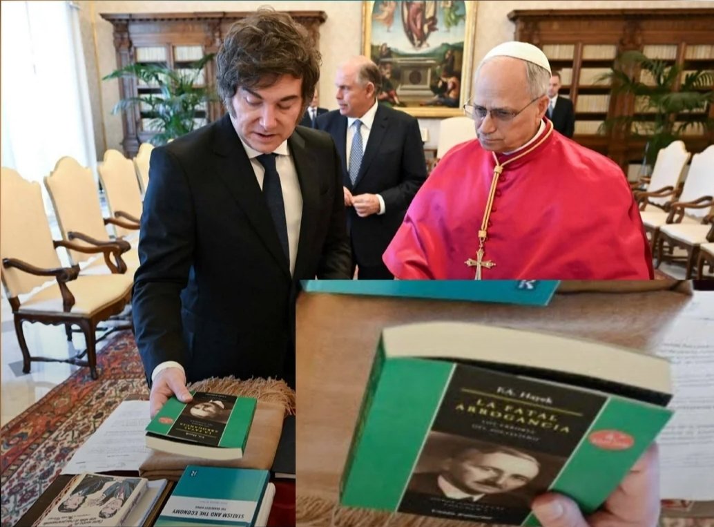 Vielleicht haben wir ja auch bald den Papst auf unserer Seite 🤔