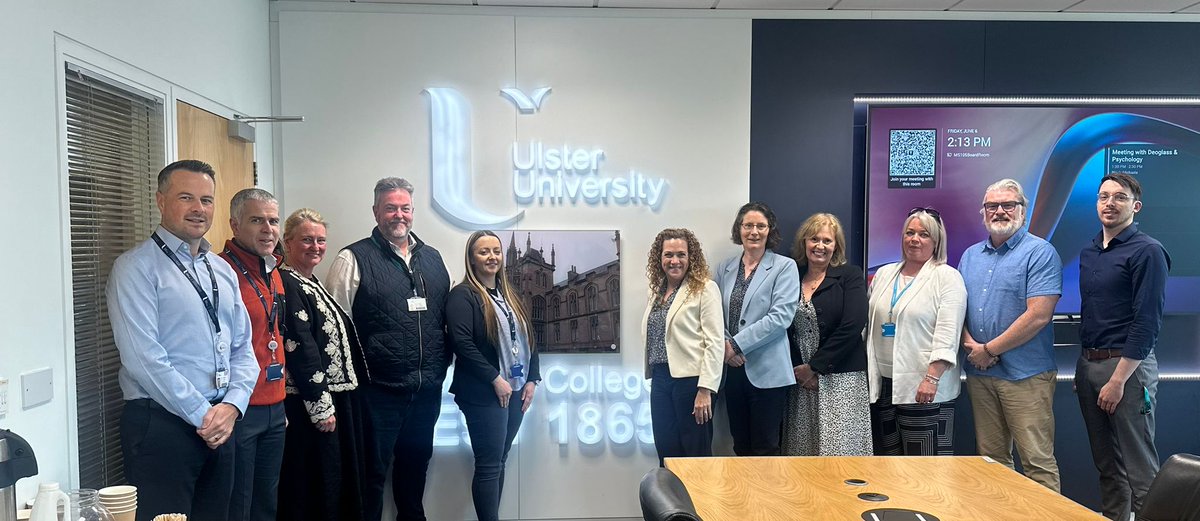 Research & Innovation (@uuresearchinnov) on Twitter photo 🚀 Exciting R&D news from CARL at Ulster!
We welcomed Boston-based Deoglas as they explore eye reflexes & cognitive load.
Also great to collaborate with <a href="/Ed_Authority/">Education Authority</a> & Ulster Psychology on Neurological Enhancement projects.
📩sceis@ulster.ac.uk
#WeAreUU #DigitalTransformation 🚀 Exciting R&D news from CARL at Ulster!
We welcomed Boston-based Deoglas as they explore eye reflexes & cognitive load.
Also great to collaborate with <a href="/Ed_Authority/">Education Authority</a> & Ulster Psychology on Neurological Enhancement projects.
📩sceis@ulster.ac.uk
#WeAreUU #DigitalTransformation