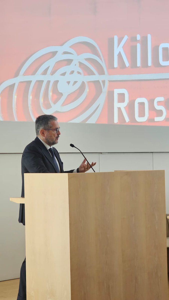 🎙 "Il #KilometroRosso è un esempio concreto della strada per far crescere il #MadeInItaly: un ponte tra cultura, tradizione e innovazione."
Così il VM <a href="/Vale_Valentini_/">Valentino Valentini</a> (<a href="/mimit_gov/">MIMIT</a>) rilancia il ruolo di #AI e tecnologia per la competitività.