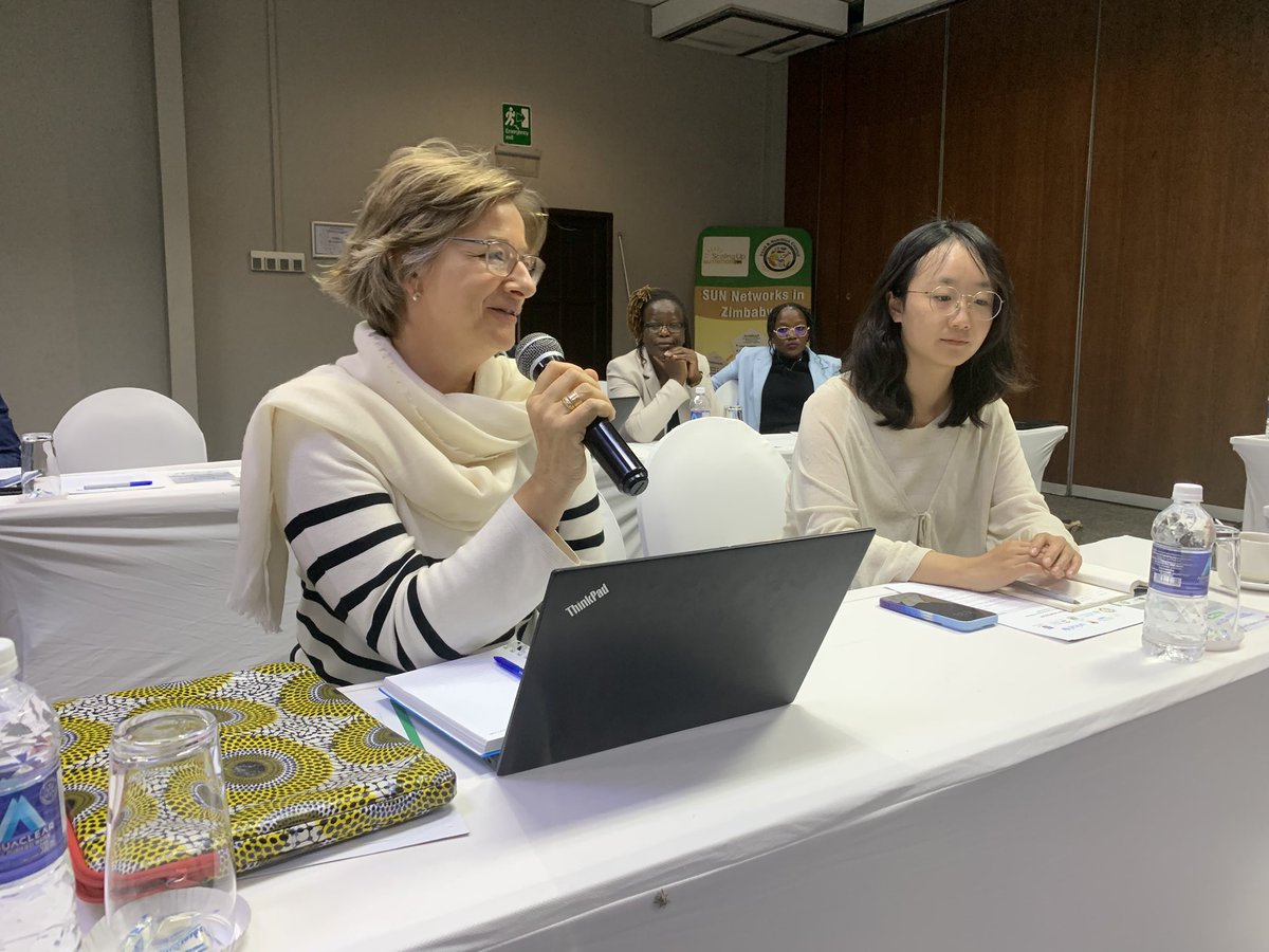 Dr. Mugadza's presentation has highlighted key insights: Streamlining agency roles, enhancing lab collaboration, updating regulatory frameworks &amp; embracing a #OneHealth approach are crucial for Zimbabwe to advance food safety outcomes.

#FoodSafety #Zimbabwe