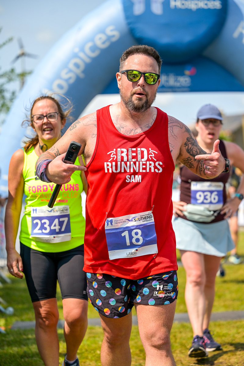 Southend Half Marathon 2025 Official Snaps