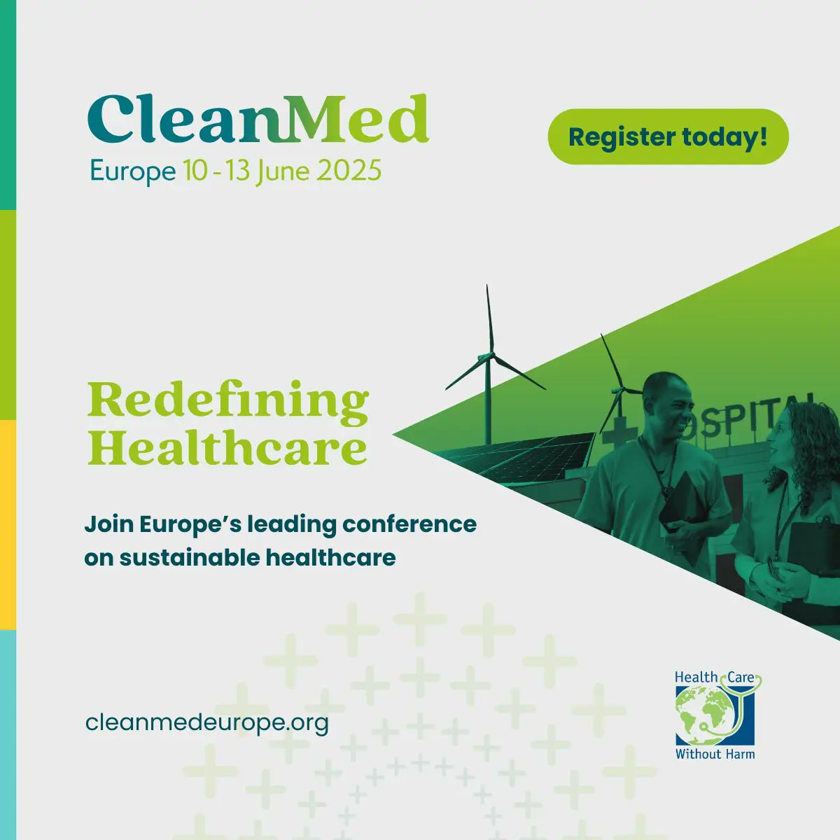 SustHealthCoalition (@susthcoalition) on Twitter photo We’re excited to share that <a href="/DrFionaAdshead/">Dr Fiona Adshead</a> will be speaking at #CleanMedEurope2025! Join her online from 10th – 13th June for Europe’s leading conference on sustainable healthcare, hosted by Health Care Without Harm Europe. Register now: bit.ly/cleanmedeurope… We’re excited to share that <a href="/DrFionaAdshead/">Dr Fiona Adshead</a> will be speaking at #CleanMedEurope2025! Join her online from 10th – 13th June for Europe’s leading conference on sustainable healthcare, hosted by Health Care Without Harm Europe. Register now: bit.ly/cleanmedeurope…