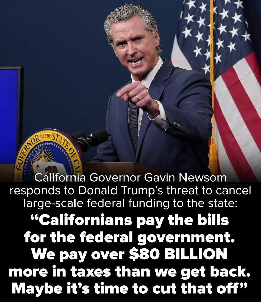 Governor Newsom fires back: