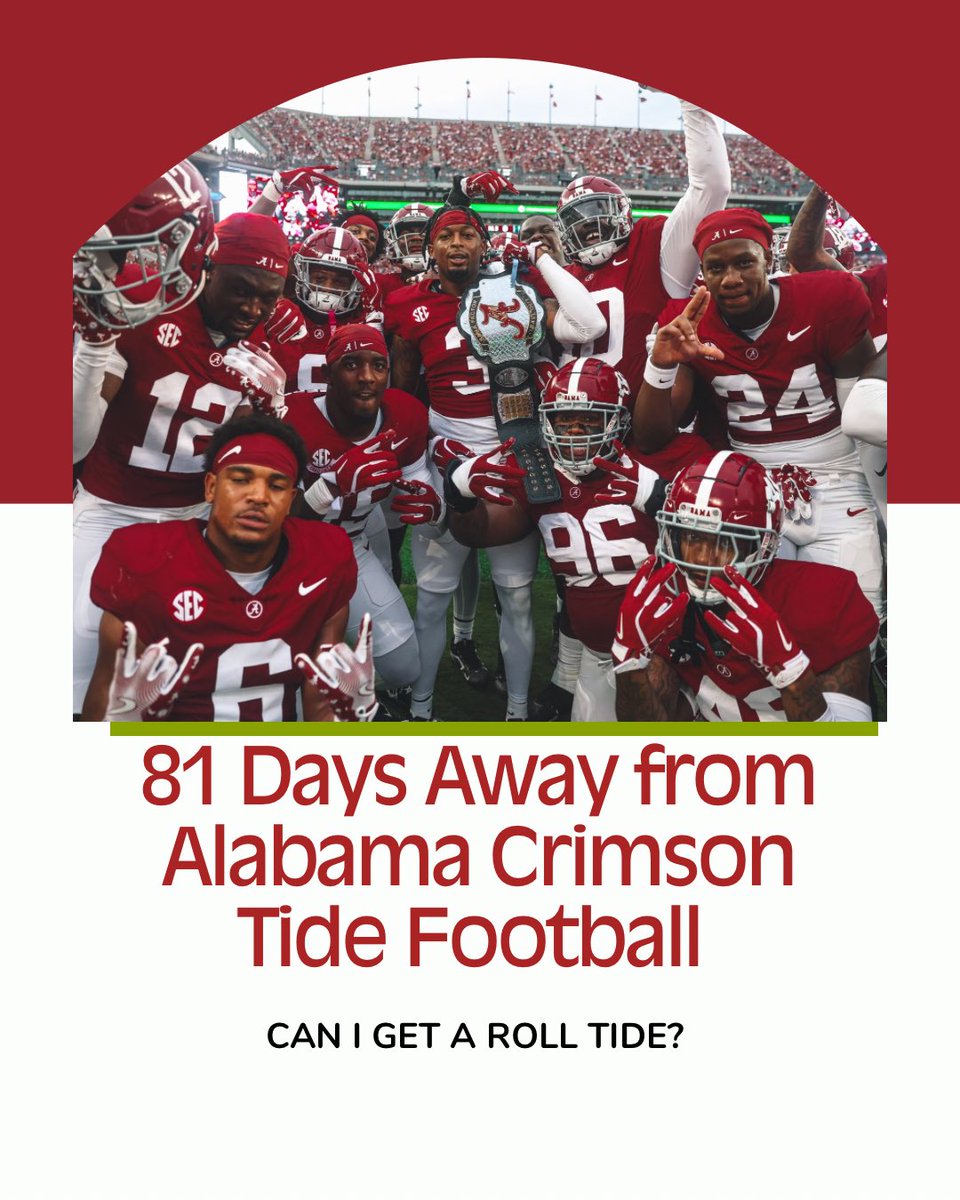 RyanCFowler's tweet image. Roll Tide