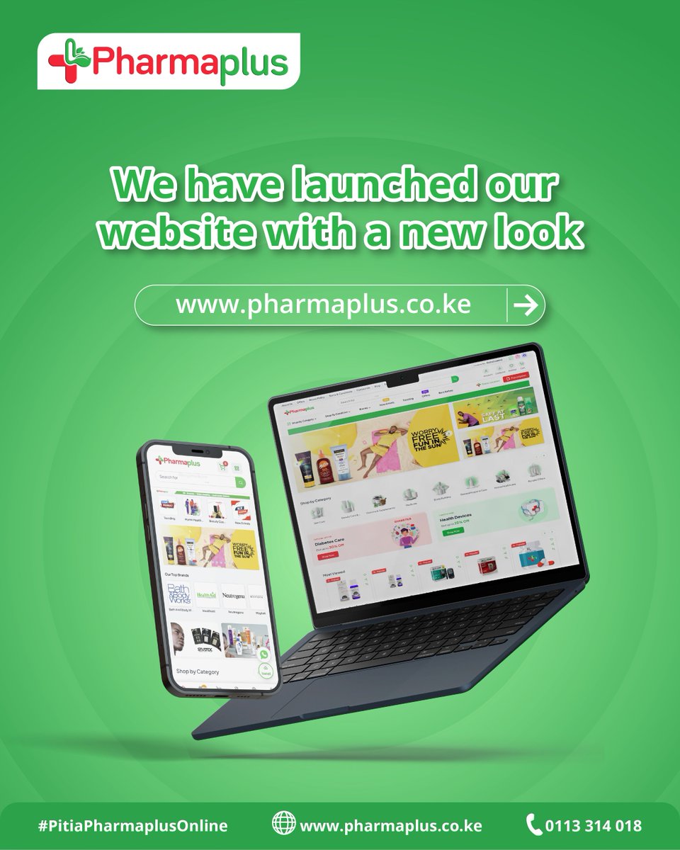 Pharmaplus Pharmacy tweet media