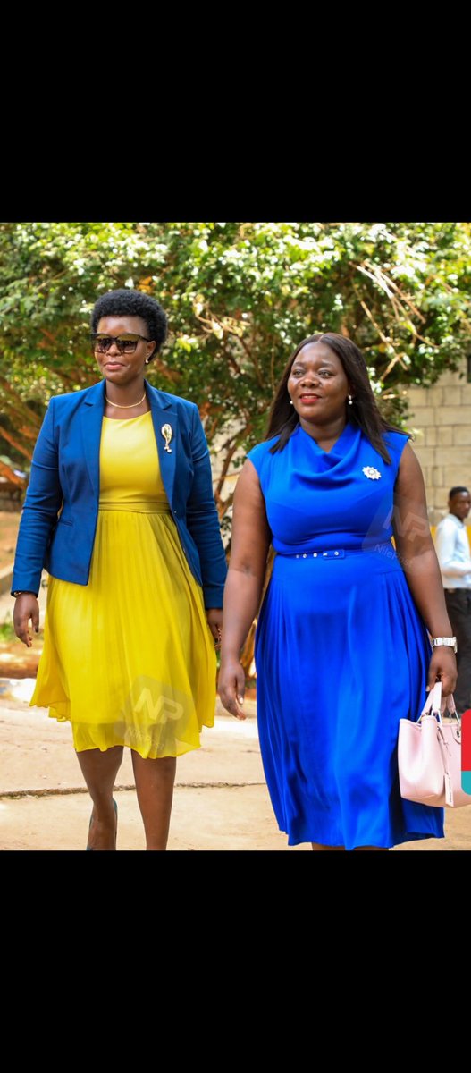 The queen herself <a href="/LillianAber/">Lillian Aber</a> has picked her nomination form today. Let's not forget that she loves Uganda and serves at her best level.