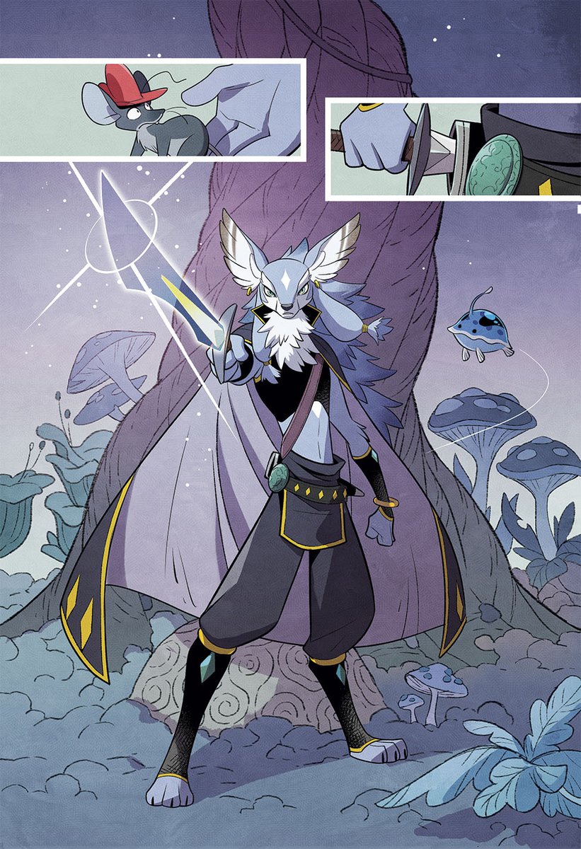 ユニコ 短編 黒い馬と白い馬 セル画 世界との戦いへと誘っ