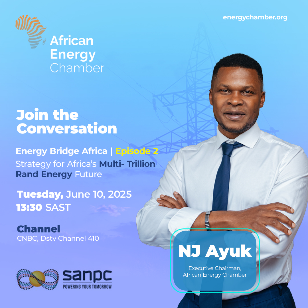 Shaping Africa’s Energy Future: A Decisive Conversation on Development and Sovereignty

In a powerful and timely episode of Energy Bridge Africa, African Energy Chamber Executive Chairman and renowned energy advocate <a href="/nj_ayuk/">NJ Ayuk</a> confronts the continent’s most urgent energy