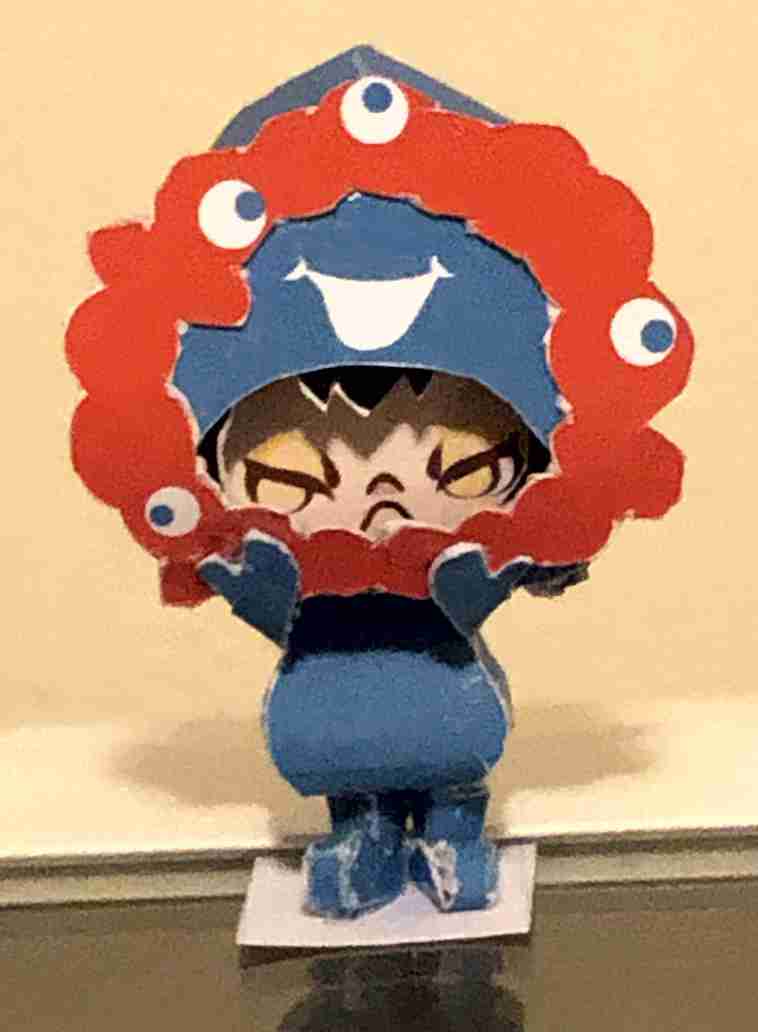 smlrobinson's tweet photo. #papercraft #ぺーパークラフト #みゃくみゃく https://t.co/2oUDSLdeiM