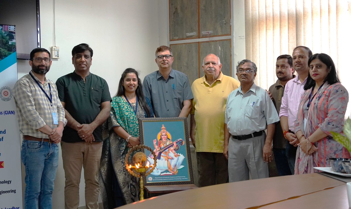 NITJofficial's tweet image. Inauguration Ceremony | GIAN Course 2700155
“Information Theory and Mean-Field Theory of High-Dimensional Bayesian Inference”
9–13 June 2025 | Virtual Mode
#GIAN #NITJalandhar #BayesianInference #InformationTheory #JeanBarbier #GlobalLearning #AcademicExcellence #HybridEducation