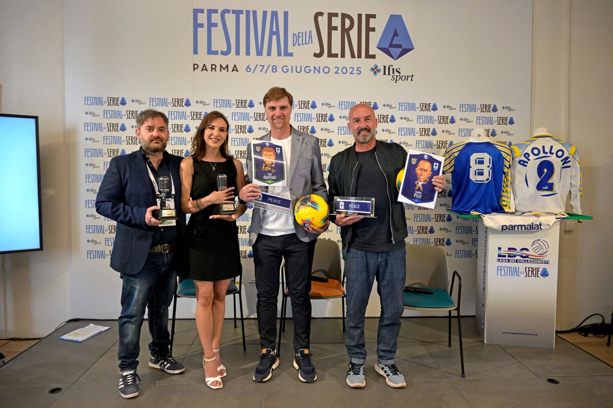 Rivedi il nostro panel al Festival della <a href="/SerieA/">Lega Serie A</a> di Parma: "<a href="/Fantacalcio/">Fantacalcio</a>, una stagione da raccontare e i gioielli del Parma da analizzare" ▶ fantacalcio.it/news/redaziona…