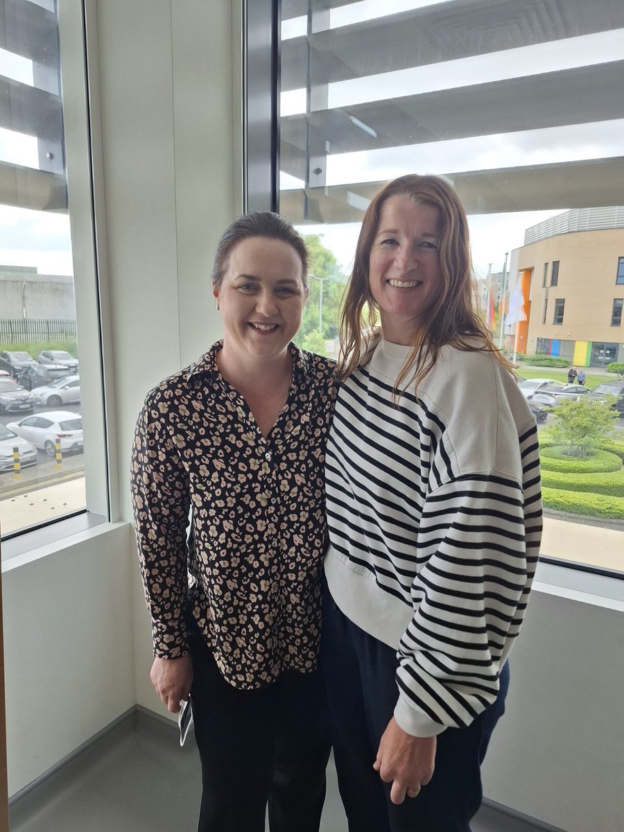 TUH ICU Audit Nurses. The team is growing at TUH.  Delighted to have Michelle join the team with Sinead.  Wonderful addition to the senior Nursing team in Critical Care. 💫