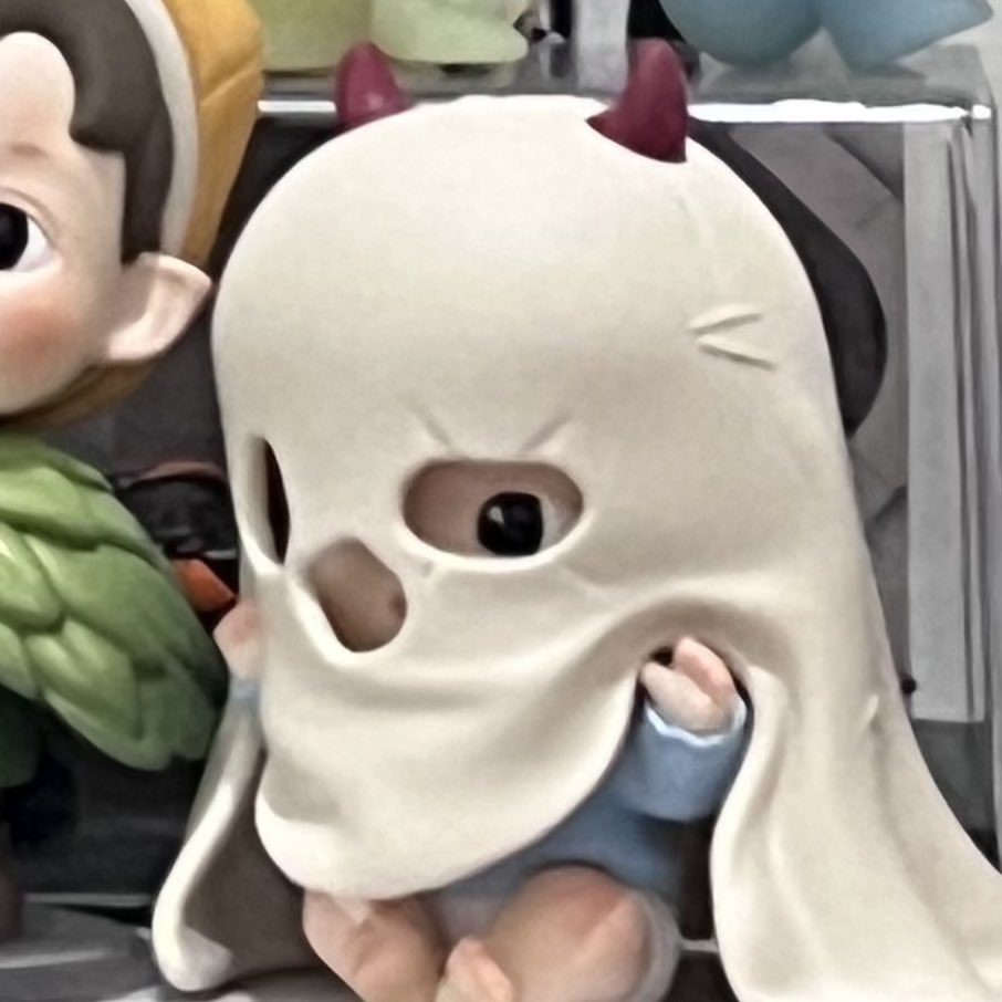 atmgiucak's tweet photo. wts want to sell hacipupu little ghost https://t.co/B9Zg9COpRu