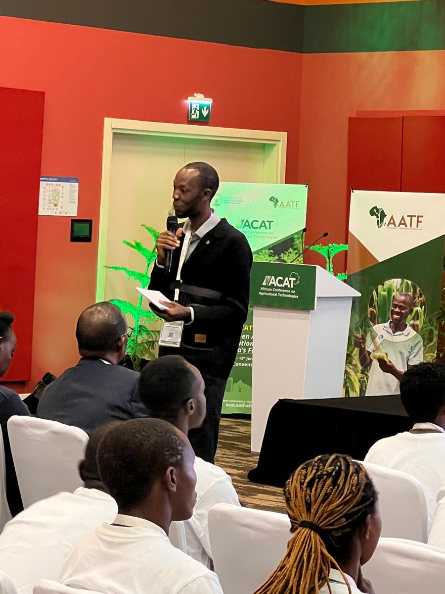 #ACAT2025 Youth mentorship Session: “Investors do not have time for complex presentations and explanations. They want facts, and to grasp what your company has to offer”.  Kanyike John Paul, Business Development consultant, Akazi Kanoze Access. ⁦⁦<a href="/Ak_Access/">Akazi Kanoze Access (AKA)</a>⁩