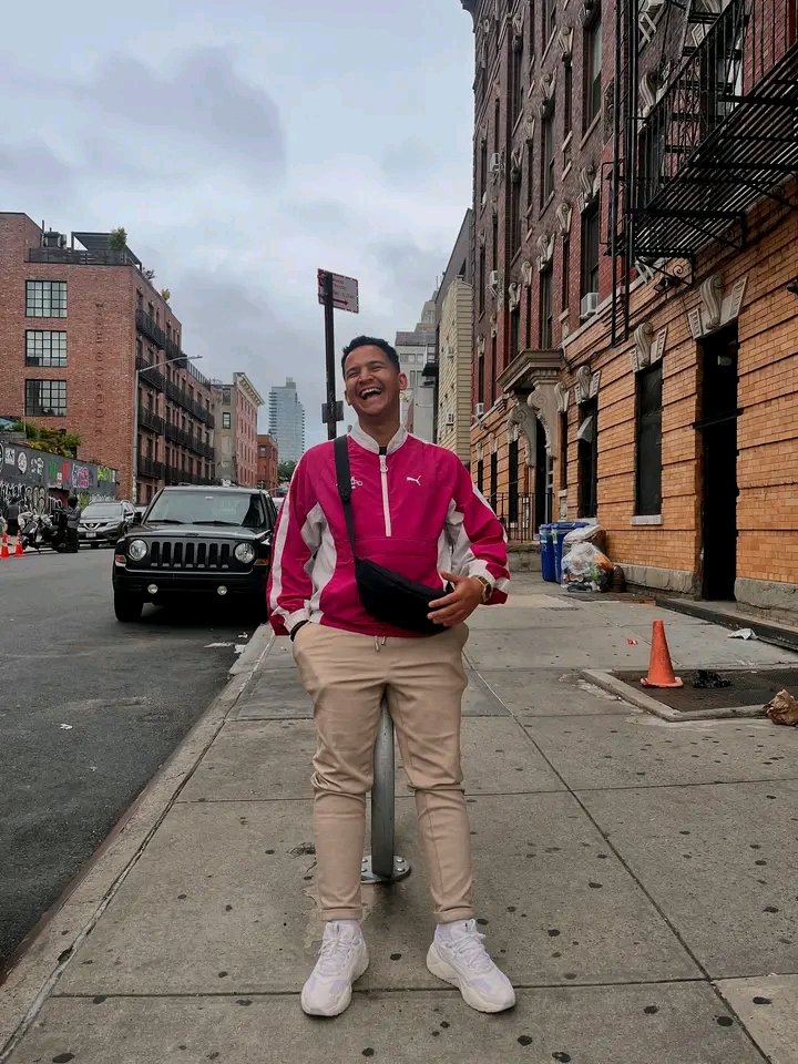 Let’s see what #NYC has to offer @pumasouthafrica 🇿🇦