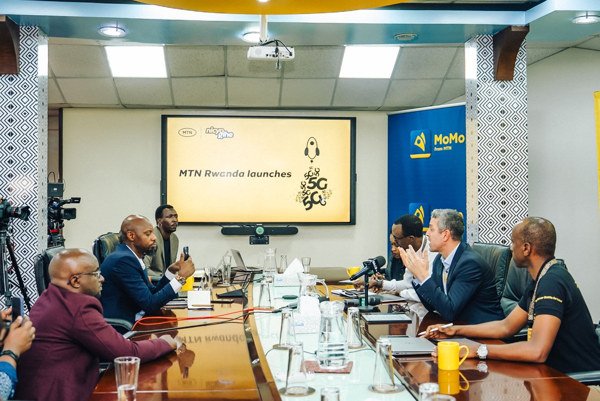 MTN Rwanda (@mtnrwanda) on Twitter photo Following today's press conference, we officially launched 5⃣1⃣ new 5G sites across <a href="/CityofKigali/">City of Kigali</a> - a bold step forward in #Rwanda’s digital transformation journey! From <a href="/GasaboDistrict/">Gasabo District</a> to <a href="/Nyarugenge/">Nyarugenge District</a>, <a href="/KicukiroDistr/">Kicukiro District</a> to <a href="/Kamonyi/">Kamonyi District</a>, the power of #MTN5G is here to unlock new Following today's press conference, we officially launched 5⃣1⃣ new 5G sites across <a href="/CityofKigali/">City of Kigali</a> - a bold step forward in #Rwanda’s digital transformation journey! From <a href="/GasaboDistrict/">Gasabo District</a> to <a href="/Nyarugenge/">Nyarugenge District</a>, <a href="/KicukiroDistr/">Kicukiro District</a> to <a href="/Kamonyi/">Kamonyi District</a>, the power of #MTN5G is here to unlock new