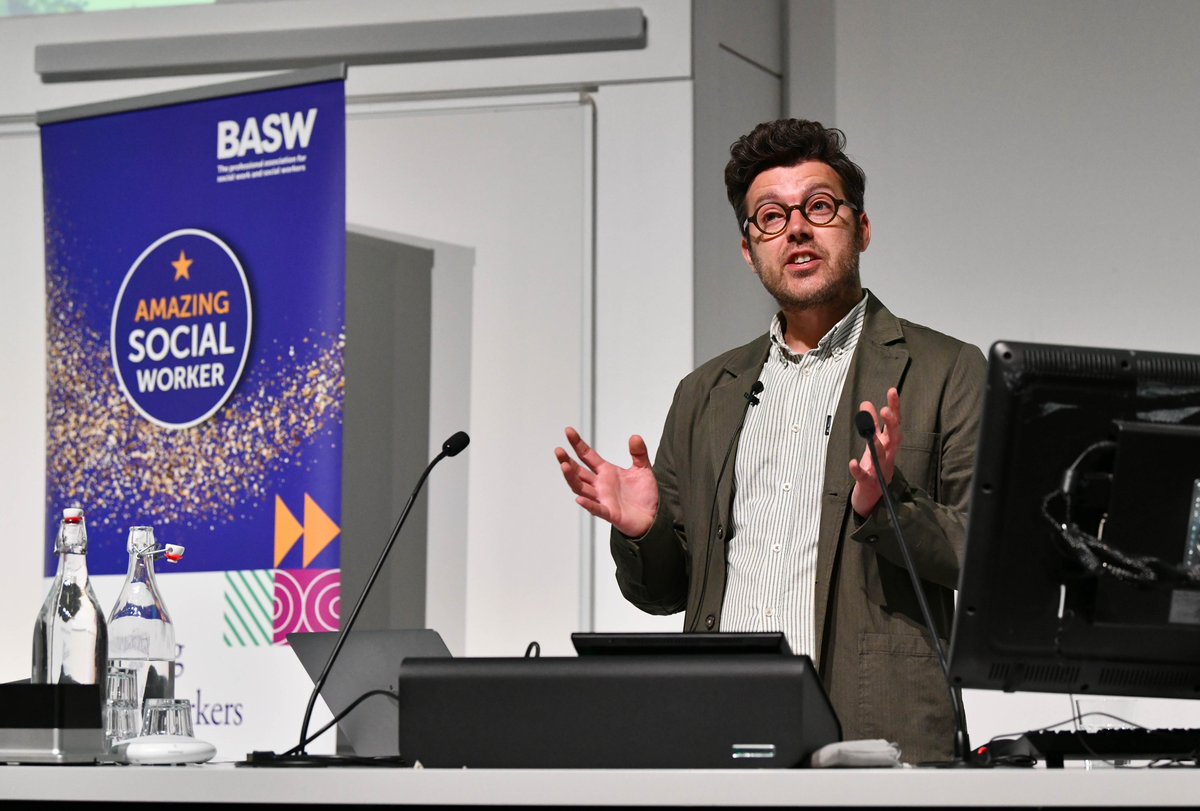 BASW_UK's tweet photo. 💬 A powerful opening plenary and panel session at #BASWConf25 focused around how we make safeguarding meaningful for Adolescents and Young Adults.

Thank you to all our speakers and delegates for a valuable in-depth discussion on such an important issue. https://t.co/fw86BNFoTQ