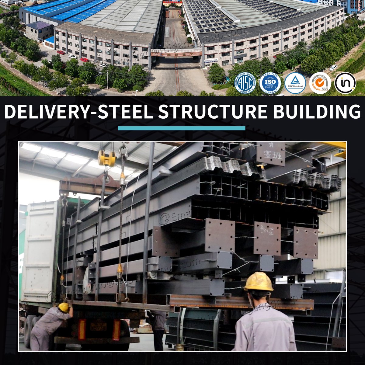 Qingdaoruigang's tweet image. 🏭Our steel structure building has been shipped again~
🎯Contact us for free quotation and design.
📞WhatsApp：wa.me/8615376767917
📧 info@ruiganggroup.com
#PEBbuilding #SteelStructureWarehouse #steel #SteeleSupplier #SteelManufacturer #containerhouse #expandable #foldable