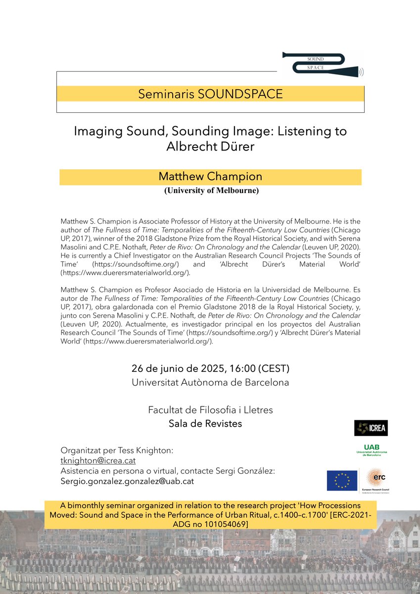 SOUNDSPACE Project tweet media