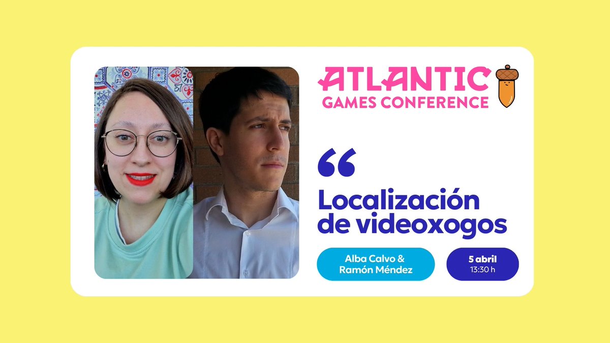 "Localización de videoxogos" de <a href="/ACPorrua/">Alba Calvo Porrúa</a> e <a href="/Ramon_Mendez/">Ramón Méndez (ramonmendez.bsky.social)</a> danos a coñecer o proceso do traballo de localización con moitas anécdotas e exemplos que vale a pena ver 📝🌟
youtube.com/watch?v=OyYuOX…