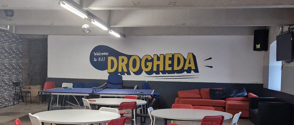 Nuestro alumnado está realizando durante esta semana un curso de inmersión lingüística en Drogheda, Irlanda. 

De la mano de ELI School potenciarán sus habilidades lingüísticas y conocerán la cultura del país, alojándose con familias nativas.  

😊✈️🇨🇮