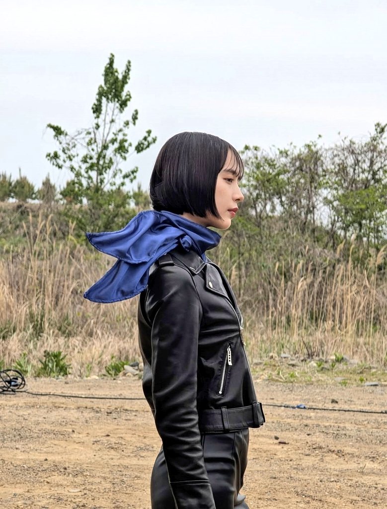 新ヒーロー（ヒロイン） 瀬戸しお仮面爆誕！！😍👍 #井桁弘恵 #瀬戸し