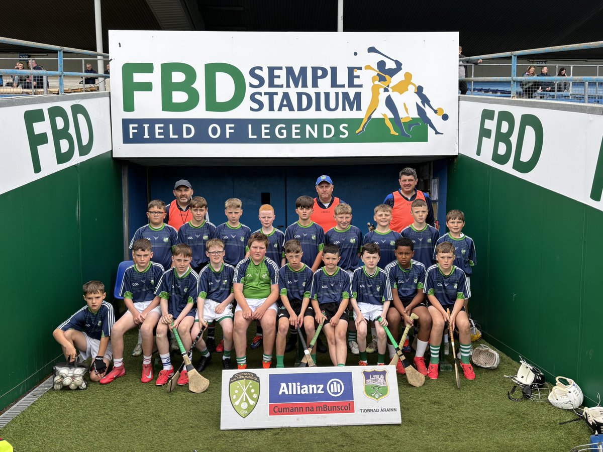 Tipperary Cumann na mBunscol (@tippcumannambun) on Twitter photo U11 A Hurling Result
Cashel BNS 1-01
ST. Colmcille’s Templemore 1-09
Comhghairdeas <a href="/NaomhColmcille6/">St. Colmcille's PS</a>! U11 A Hurling Result
Cashel BNS 1-01
ST. Colmcille’s Templemore 1-09
Comhghairdeas <a href="/NaomhColmcille6/">St. Colmcille's PS</a>!