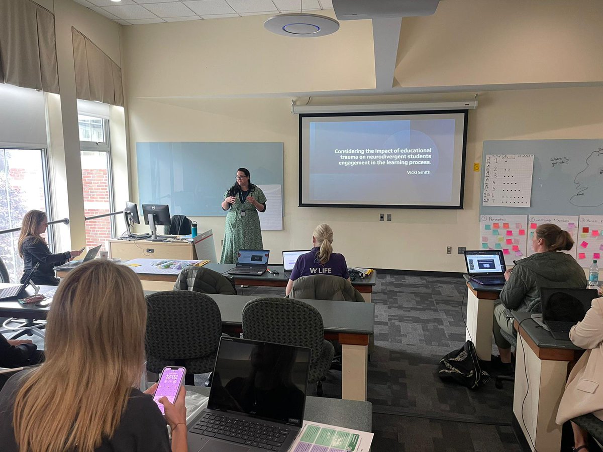 From Dubai yesterday to Boston today, the international impact of Middletown continues!✈
Finola McElhatton, Specialist Teacher, and Vicki Smith, Specialist Speech and Language Therapist, have completed a course of study in Universal Design for Learning (UDL).
