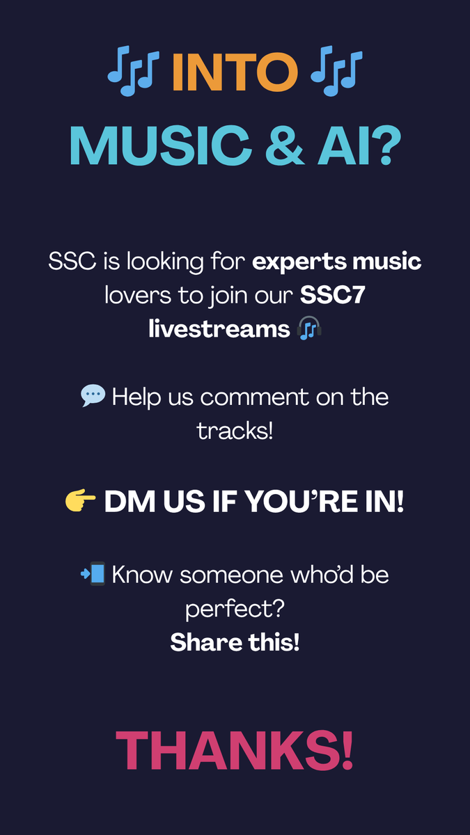 Suno Song Contest tweet media
