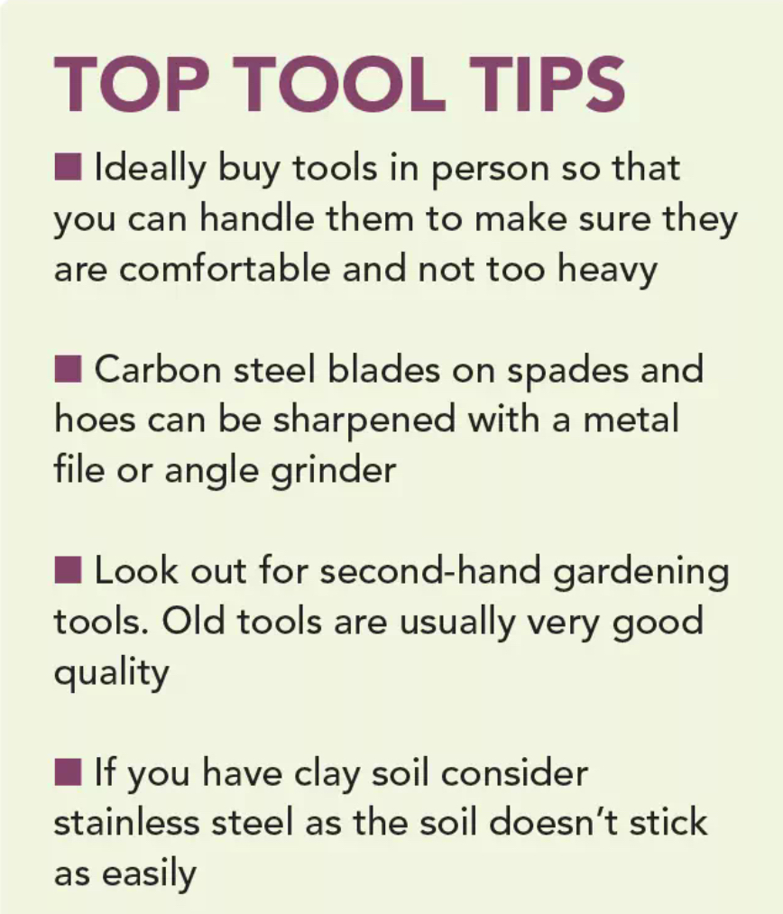 On the lookout for tools? Here are some top tips from Kitchen Garden regular Martin Fish, lifted from the latest issue of Kitchen Garden Magazine. 

#kitchengarden #growing #growyourown #gardening #plot #allotment #growyourownfood #allotmentsuk #homegrown #garden #gardenlove
